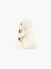 Jellycat Toy Jellycat Bashful Bunny with Candy Cane