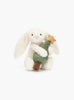 Jellycat Toy Jellycat Bashful Bunny with Christmas Tree