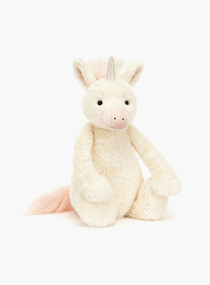 Jellycat Toy Jellycat Big Bashful Unicorn