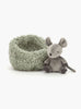 Jellycat Toy Jellycat Hibernating Mouse