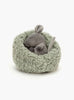 Jellycat Toy Jellycat Hibernating Mouse