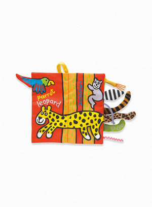 Jellycat Toy Jellycat Jungly Tails Book