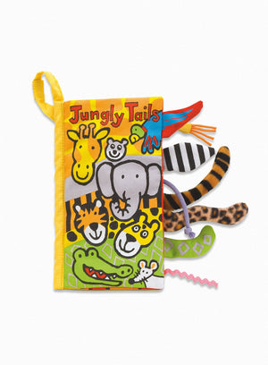 Jellycat Toy Jellycat Jungly Tails Book