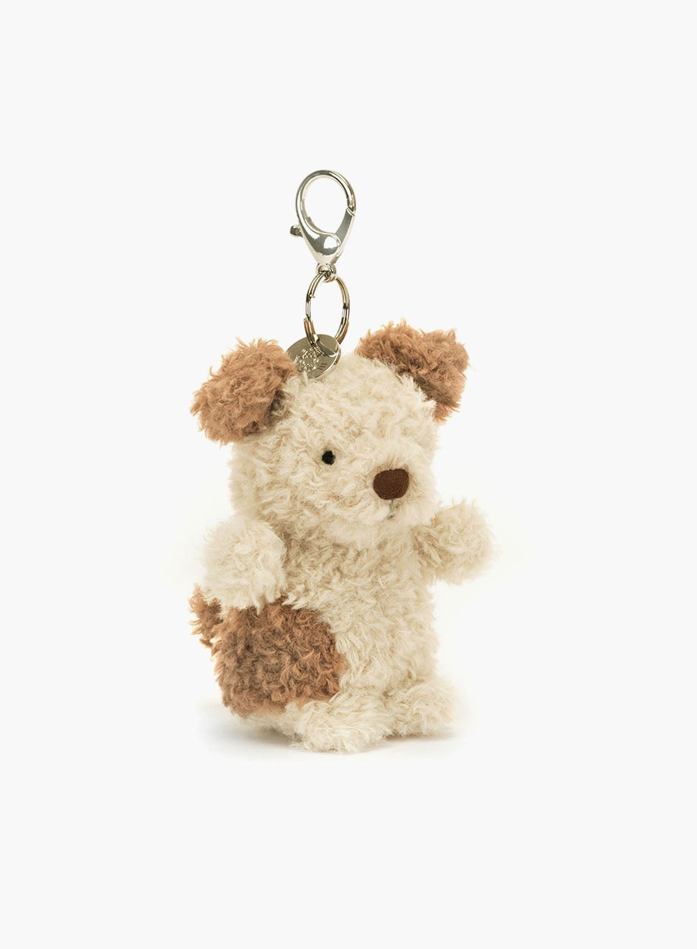 Jellycat Little Pup Bag Charm Trotters London