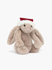 Jellycat Toy Jellycat Medium Bashful Christmas Bunny