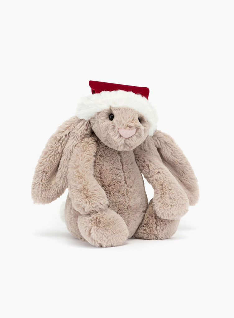 Jellycat Toy Jellycat Medium Bashful Christmas Bunny