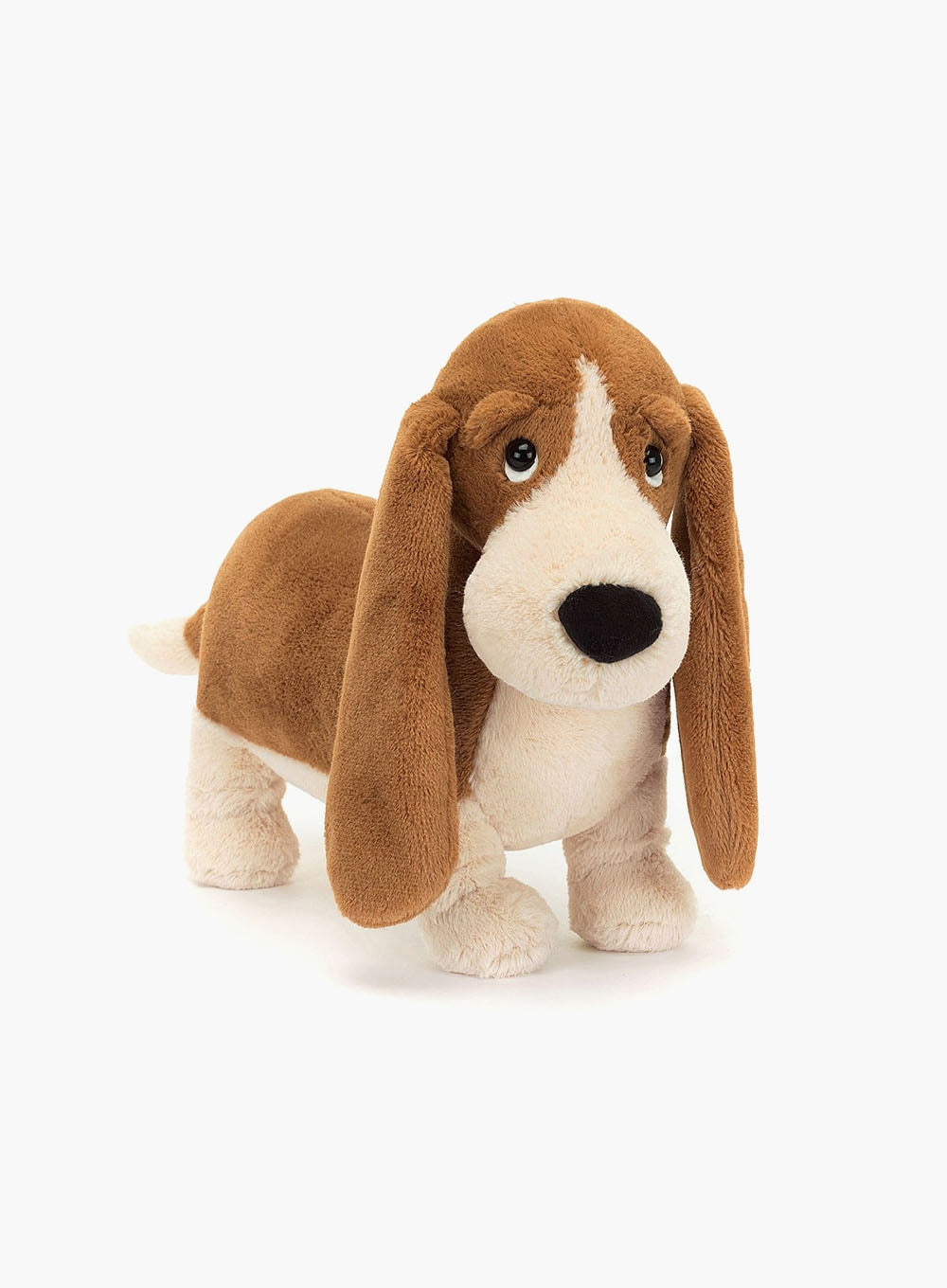 Basset hound shop plush toy