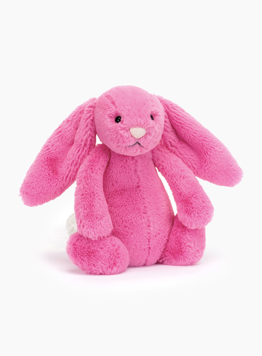 Jellycat Small Bashful Hot Pink Bunny Trotters London