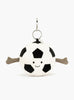 Jellycat Toy Jellycat Sports Football Bag Charm