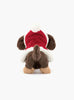 Jellycat Toy Winter Warmer Otto Sausage Dog