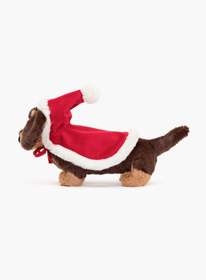 Jellycat Toy Winter Warmer Otto Sausage Dog