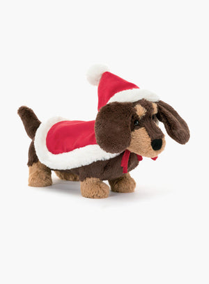 Jellycat Toy Winter Warmer Otto Sausage Dog