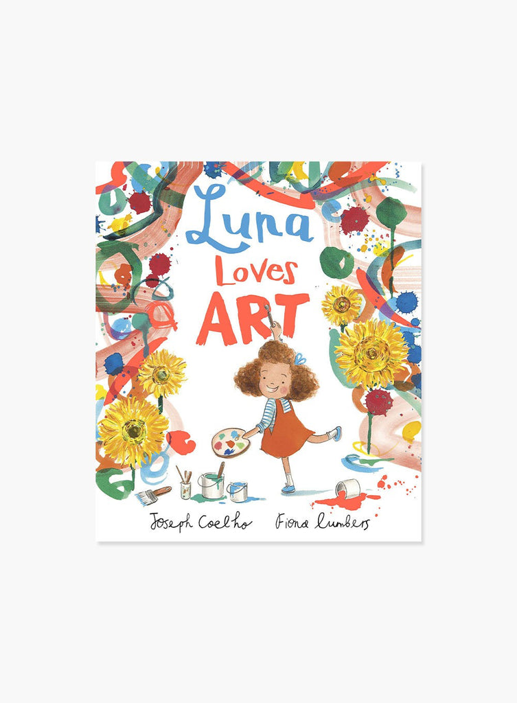 Joseph Coelho Book Luna Loves Art