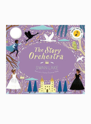 Katy Flint Book The Story Orchestra: Swan Lake Hardback Book