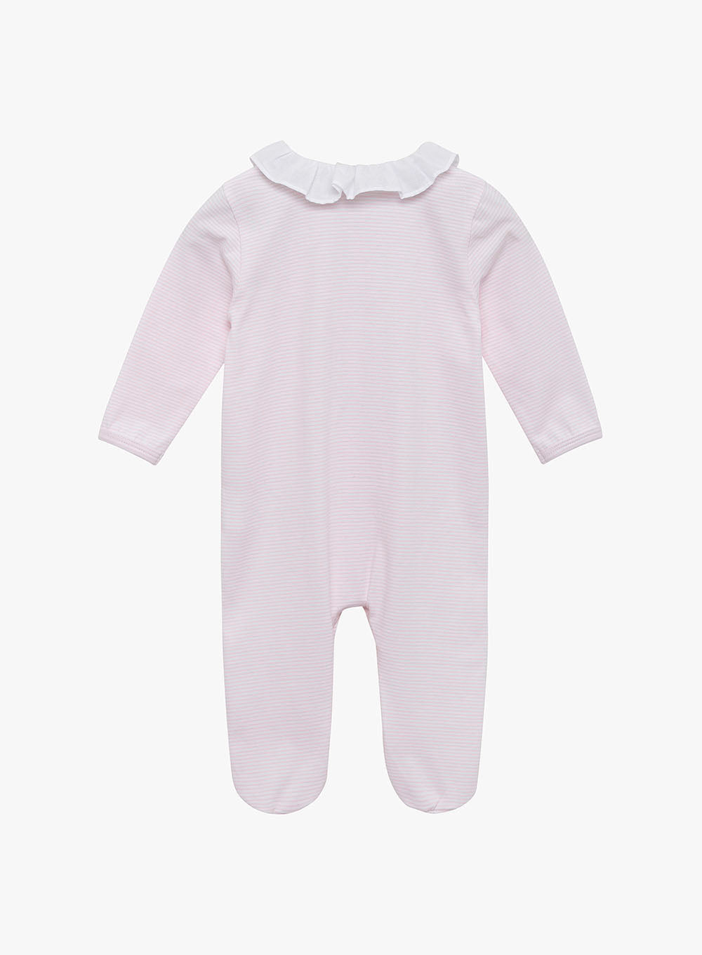 Baby Jemima Duck All-in-One Sleepsuit in Pink | Trotters