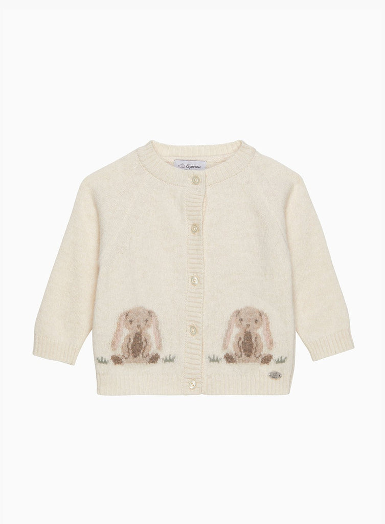 Lapinou Cardigan Baby Bunny Cardigan