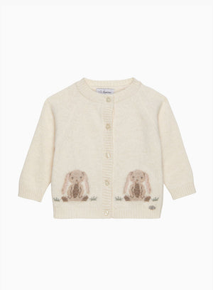 Lapinou Cardigan Baby Bunny Cardigan