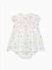 Lapinou Dress Baby Bunny & Friends Smocked Dress