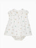 Lapinou Dress Baby Bunny & Friends Smocked Dress