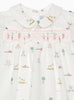 Lapinou Dress Baby Bunny & Friends Smocked Dress