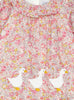 Lapinou Dress Baby Claire Floral Duck Dress