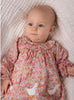 Lapinou Dress Baby Claire Floral Duck Dress