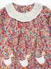 Lapinou Dress Baby Emma Floral Duck Dress