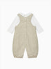 Lapinou Dungarees Baby Augustus & Friends Smocked Dungarees