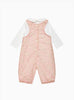 Lapinou Dungarees Baby Capel Bunny Smocked Dungarees