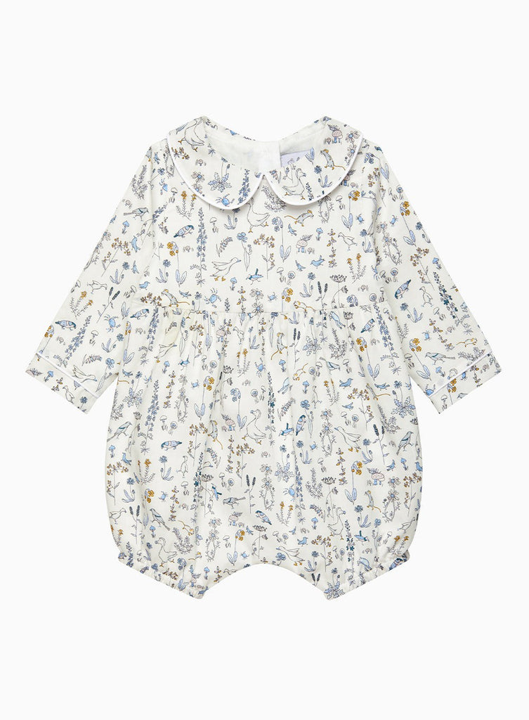 Lapinou Dungarees Baby Theo Romper