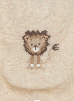 Lapinou Leggings Baby Augustus Lion Leggings