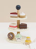 Le Toy Van Toy Three Tier Cake Stand