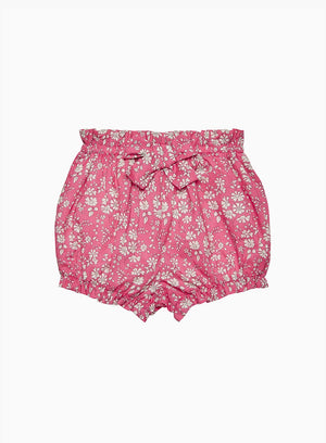 Lily Rose Bloomers Baby Bloomers in Bright Pink Capel