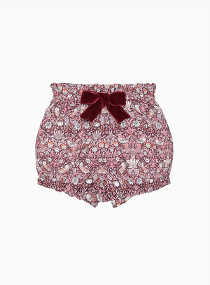 Lily Rose Bloomers Baby Bloomers in Strawberry Thief