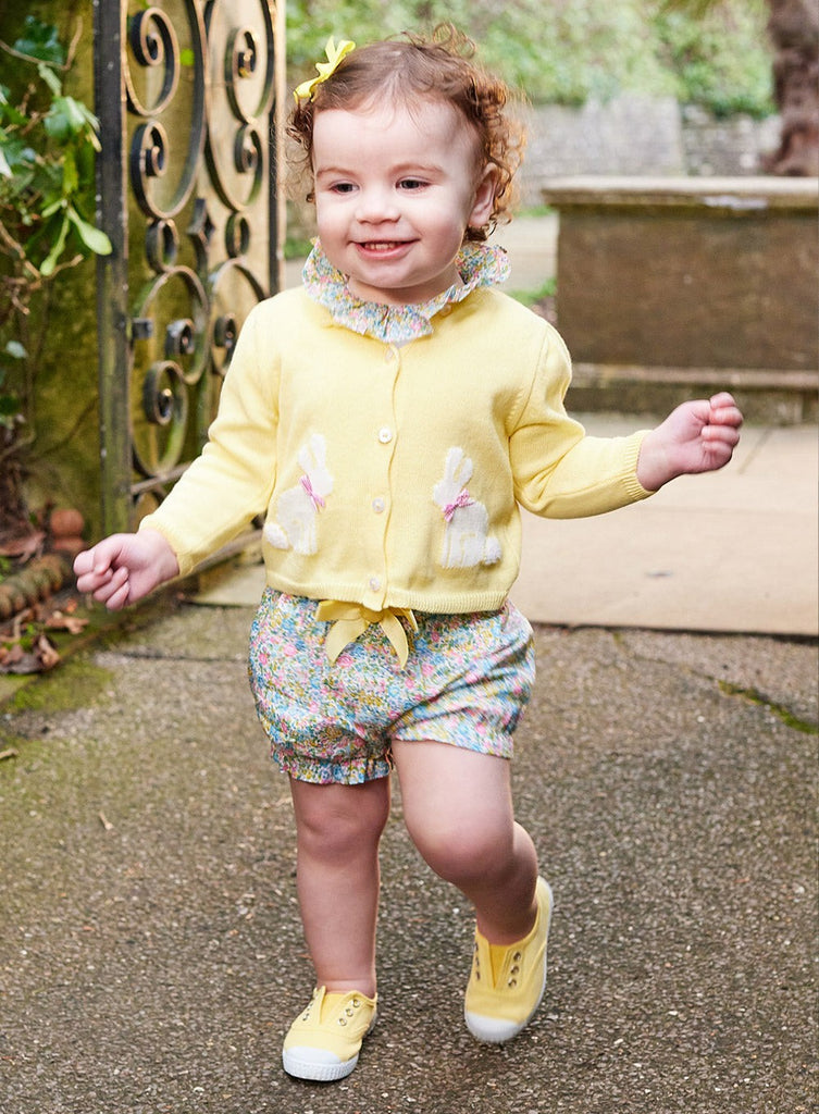 Lily Rose Baby Girls Emma Bloomers Multi Floral | Trotters London