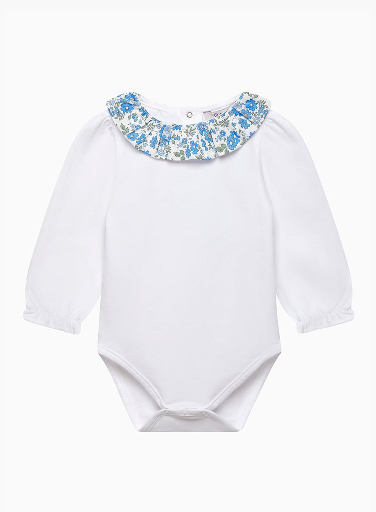 Lily Rose Body Baby Long Sleeved Willow Body in Floret