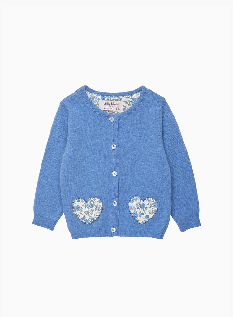 Lily Rose Cardigan Baby Floret Heart Cardigan