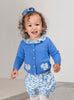 Lily Rose Cardigan Baby Floret Heart Cardigan