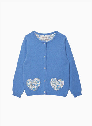 Lily Rose Cardigan Floret Heart Cardigan