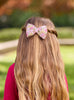 Lily Rose Clip Bow Hair Clip in Penny