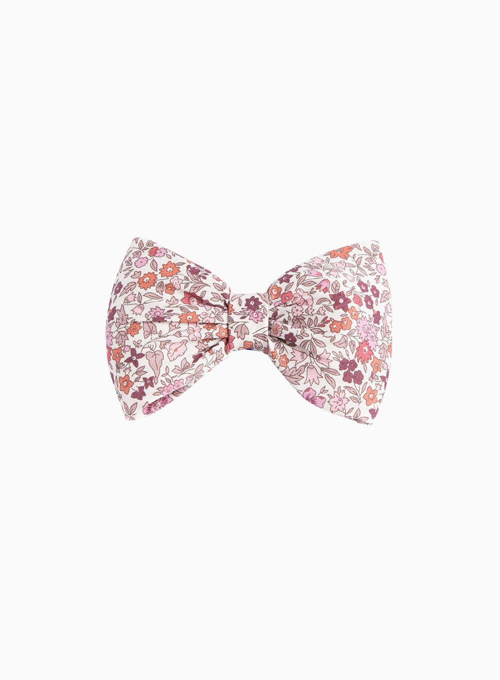 Bow Hair Clip in Pink Ava