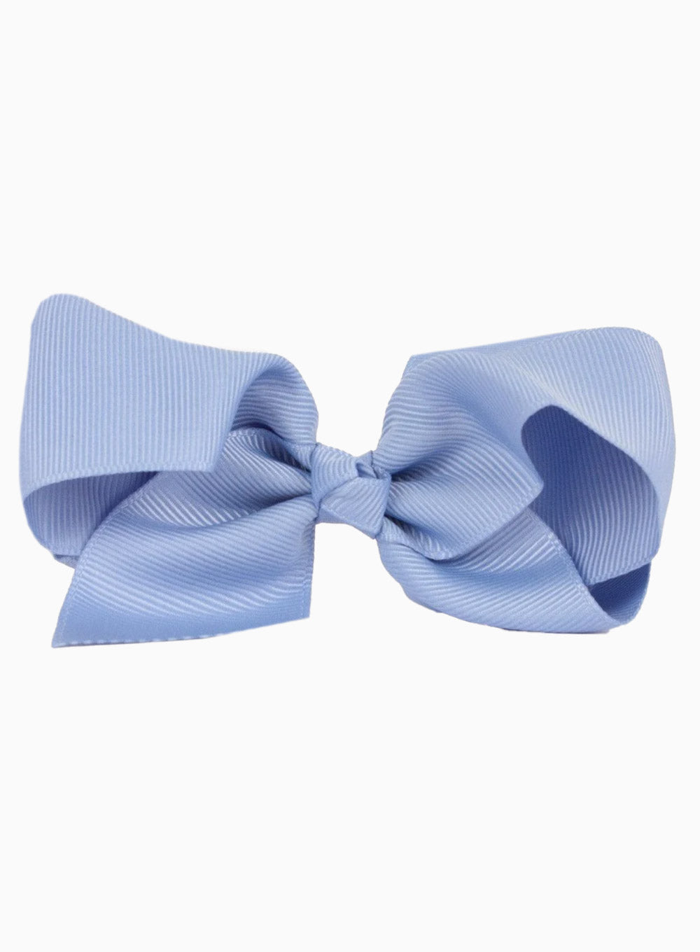 Blue sale ribbon hair