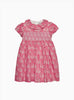 Lily Rose Dress Baby Capel Floral Smocked Party Dress