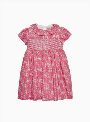 Lily Rose Dress Baby Capel Floral Smocked Party Dress