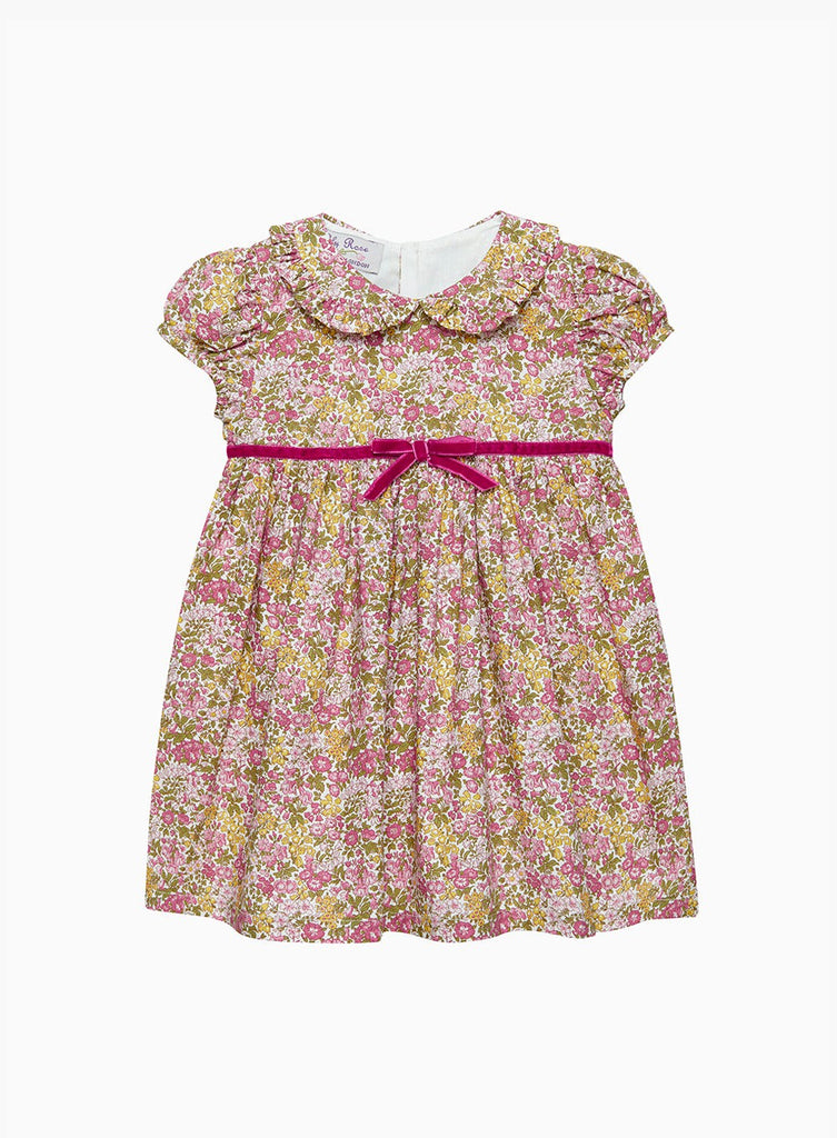 Lily Rose Dress Baby Penny Floral Bow Dress