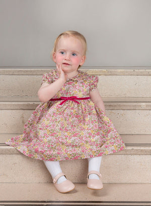 Lily Rose Dress Baby Penny Floral Bow Dress