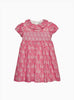 Lily Rose Dress Capel Floral Smocked Party Dress