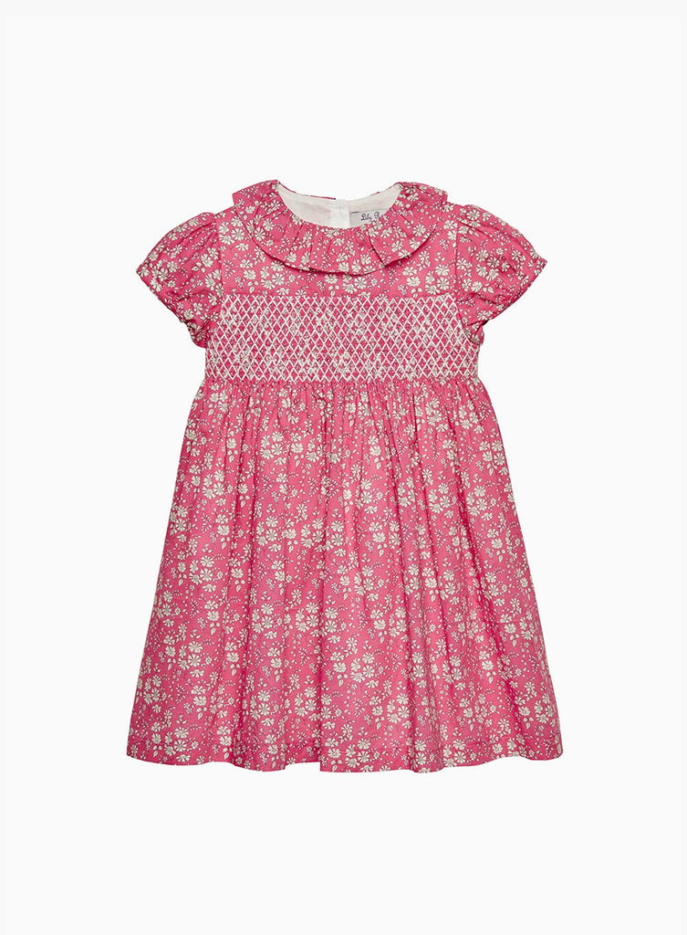 Lily Rose Dress Capel Floral Smocked Party Dress