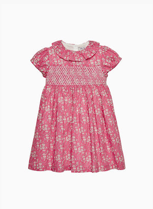 Lily Rose Dress Capel Floral Smocked Party Dress