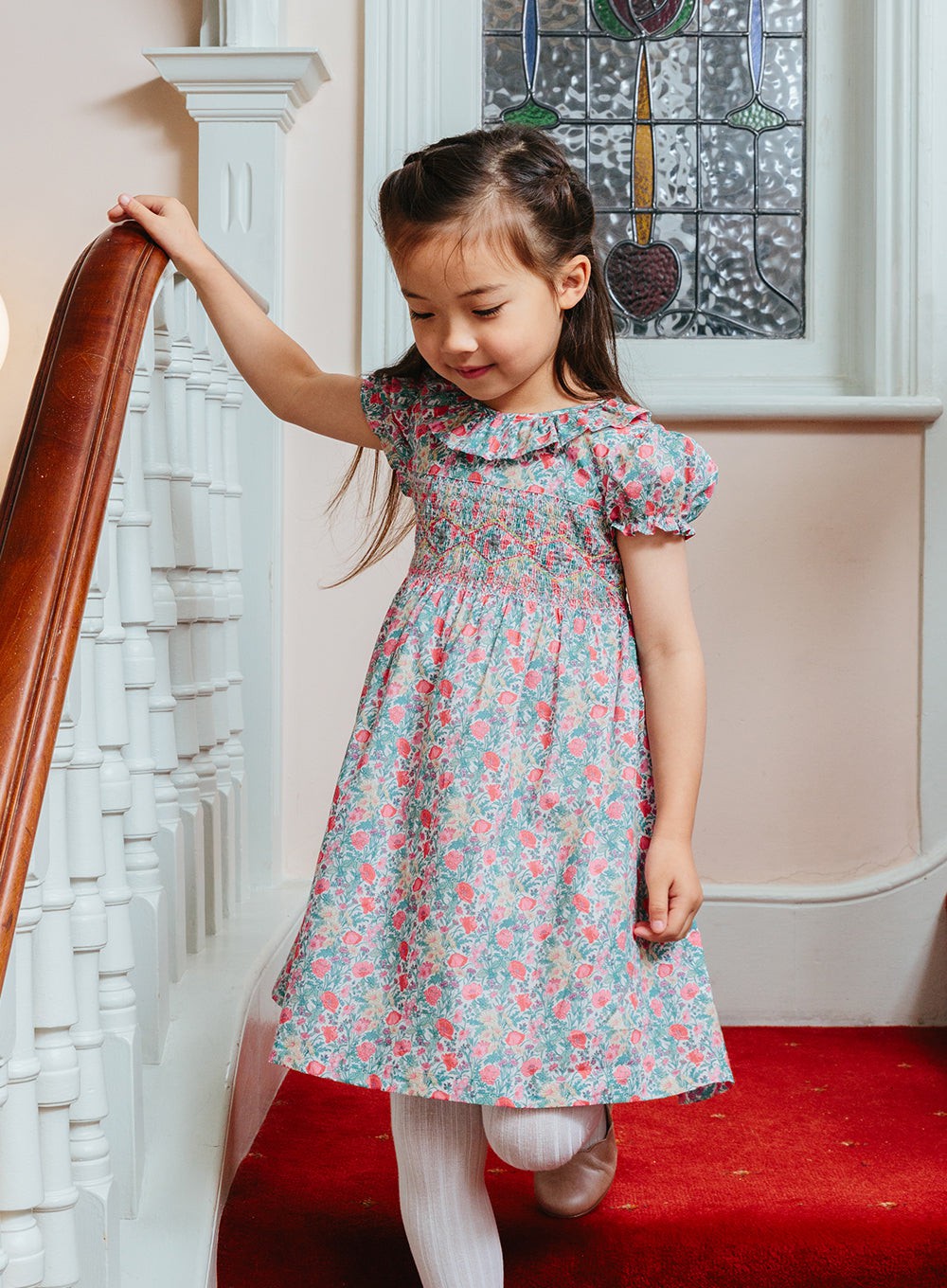 Discount shop smocked dresses